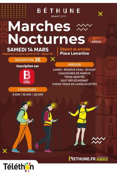 Marches nocturnes