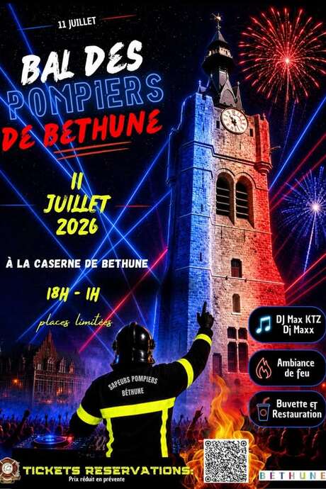 Bal des pompiers