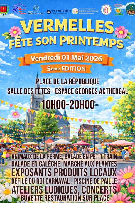 Vermelles fête son printemps