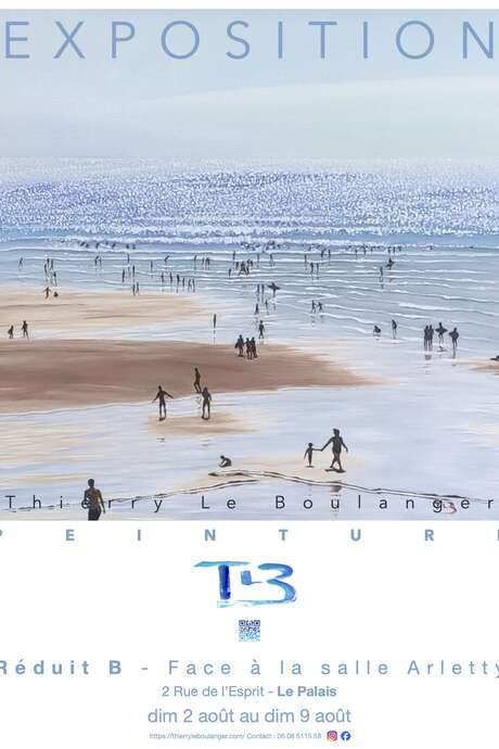 Exposition : Thierry Le Boulanger