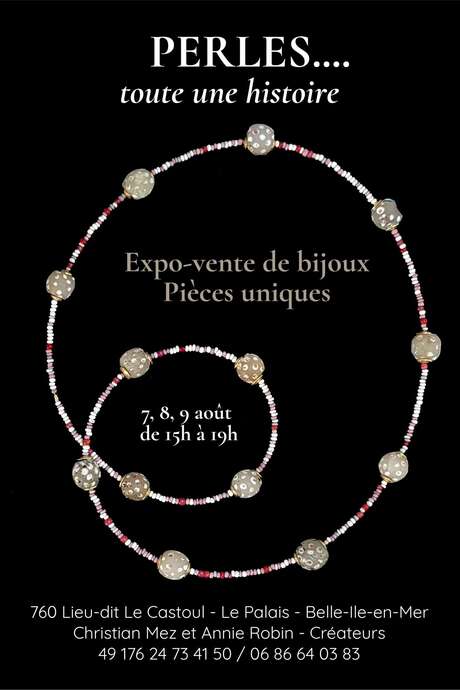 Exposition vente : Perles... toute une histoire