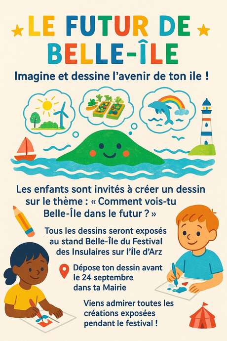 "Le futur de Belle Ile"