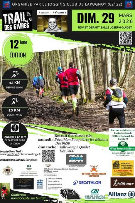 Trail des Givrés