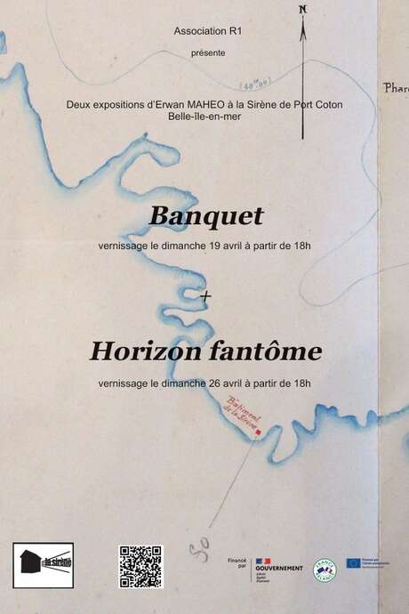 Exposition : Erwan Mahéo " Banquet" et "Horizon fantôme"