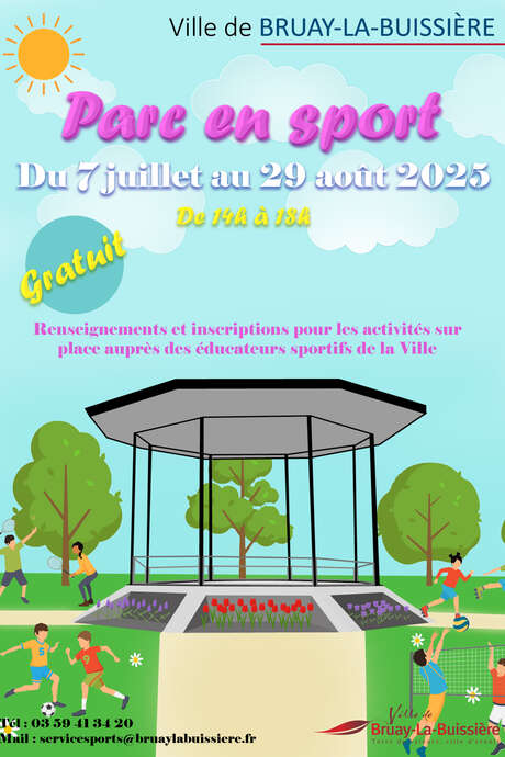 Parc en sport
