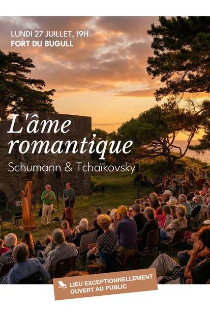 Plage musicale à Belle Ile : L'âme romantique - Schumann & Tchaikovsky