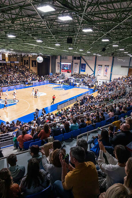 Basket Landes - Saragosse ou Brno