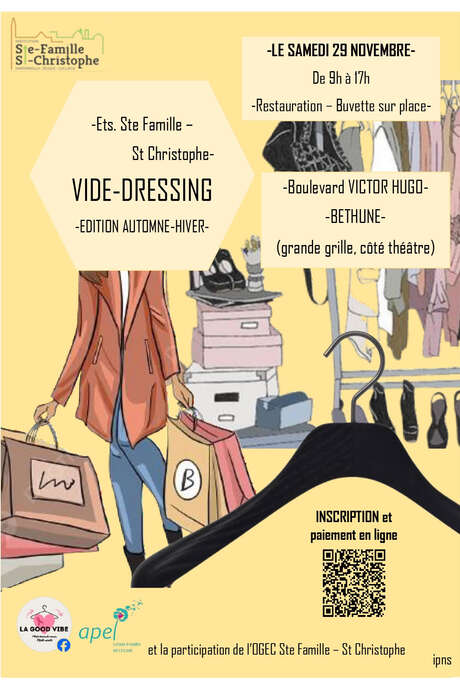 Vide-dressing - Édition Automne-Hiver