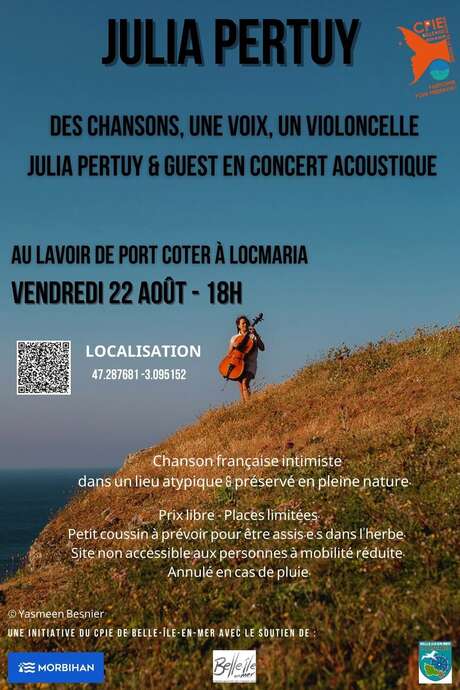 Concert : Julia Pertuy