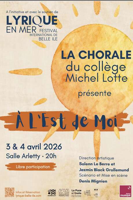 Spectacle " A l'est de Moi "