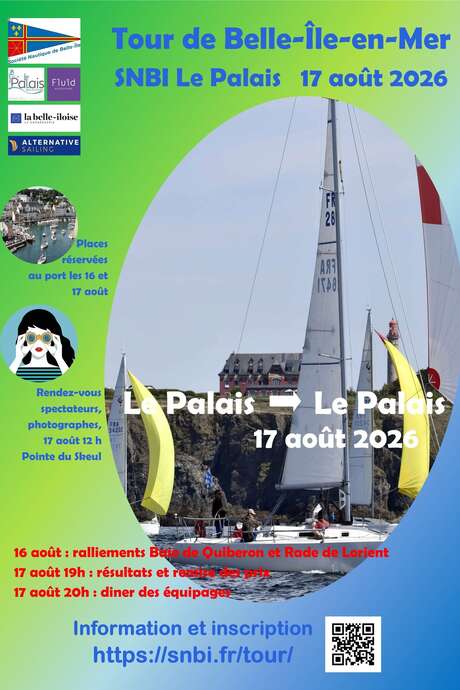 Tour de Belle Ile en Mer