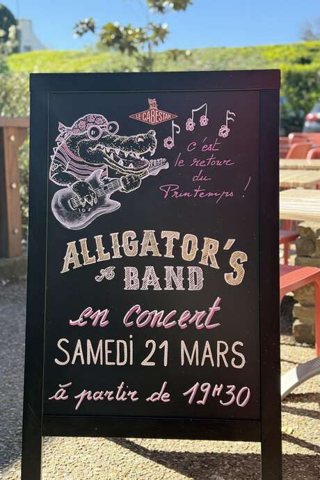 Concert : Alligator's Band