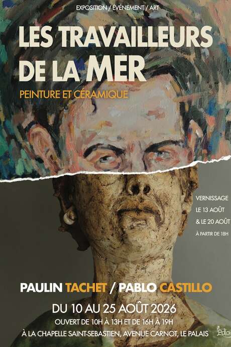 Exposition : Paulin Tachet & Pablo Castillo "Les travailleurs de la mer"