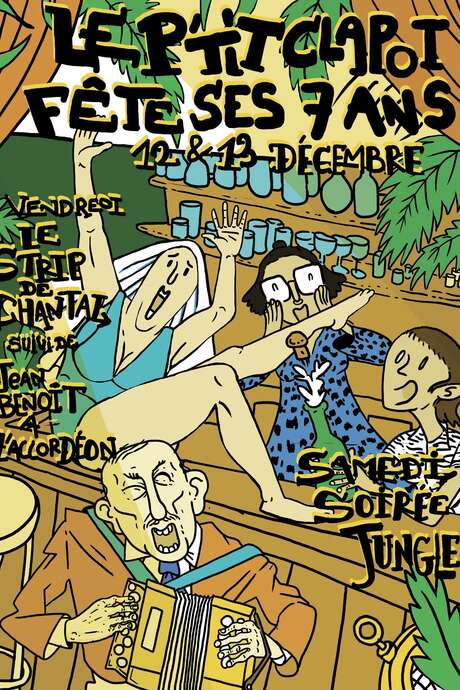 Le Ptit Clapot fête ses 7 ans