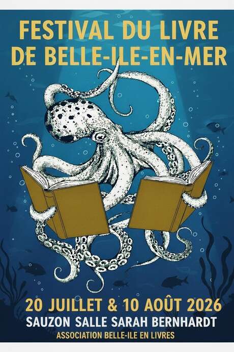 Festival du livre de Belle Ile en Mer
