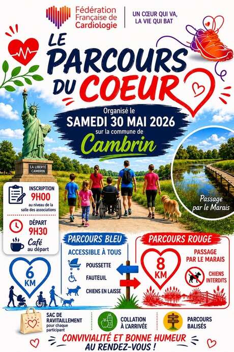 Parcours du coeur