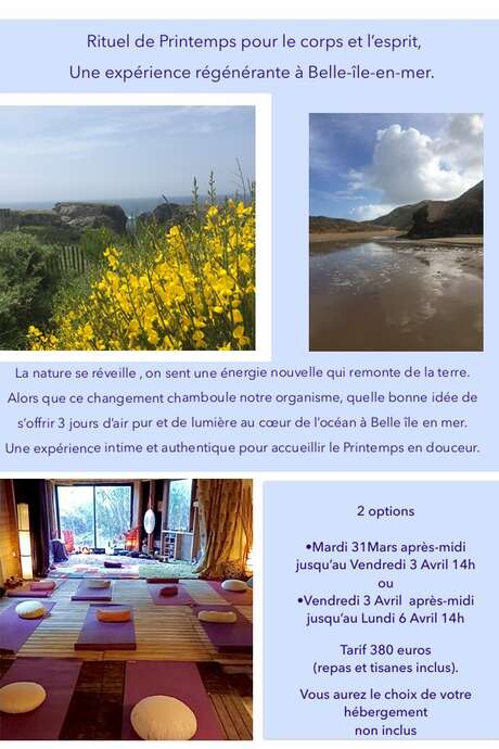 Stage "Rituel de Printemps pour le corps et l'esprit"