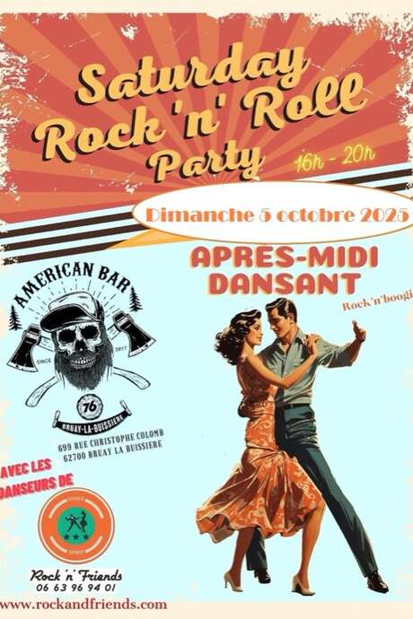 Saturday Rock'n'Roll Party
