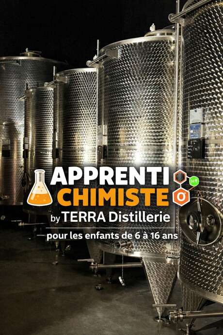 Terra Distillerie : visite guidée apprenti chimiste