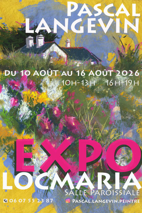 Exposition : Pascal Langevin