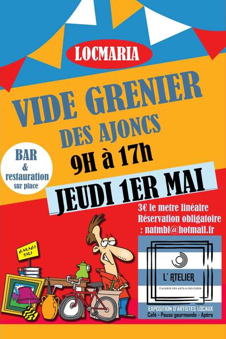 Vide grenier des ajoncs