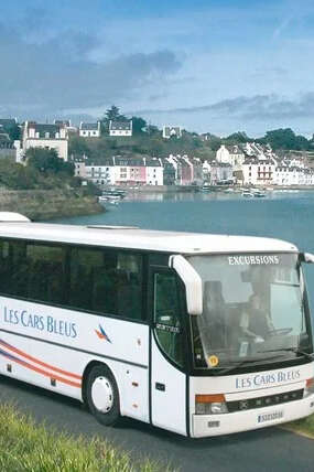 Semaine du Tourisme Economique et des Savoir Faire : Les Cars bleus - Locatourisle