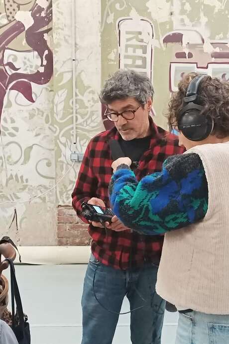 Stage carte postale sonore