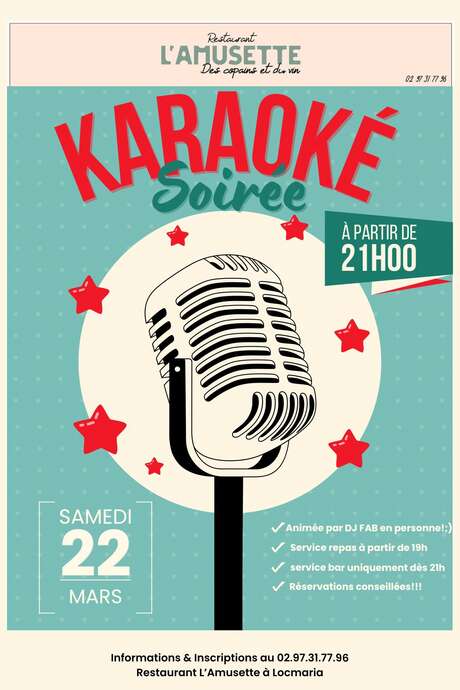 Soirée Karaoké