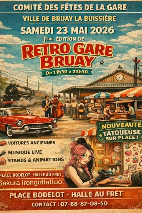 Rétro Gare Bruay