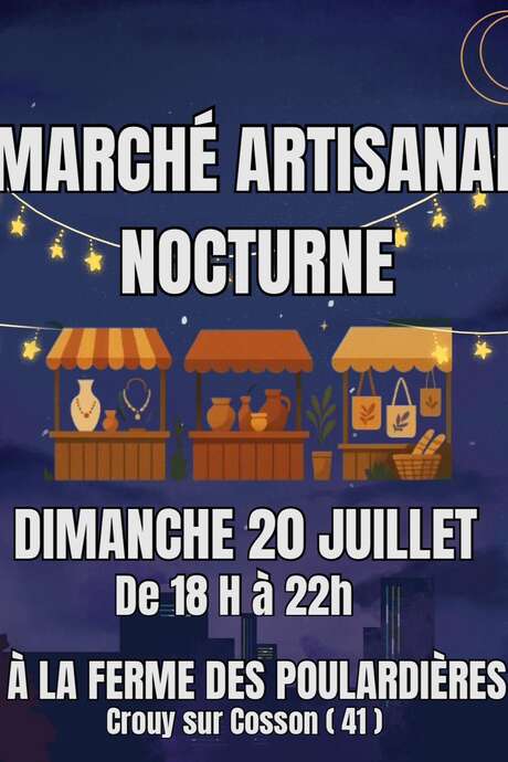 Marché Artisanal Nocturne