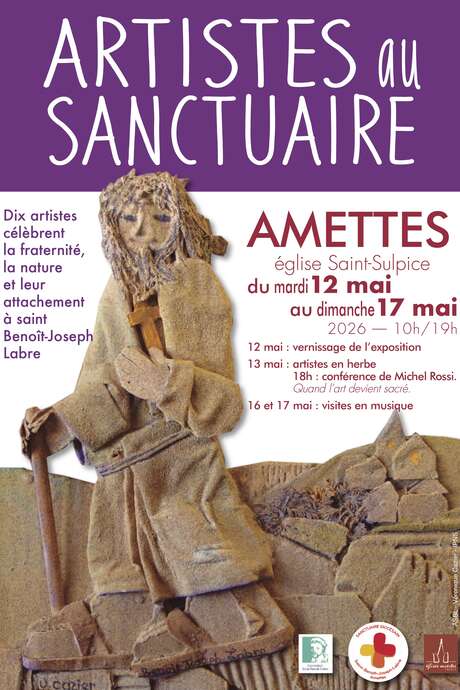 Artistes au sanctuaire
