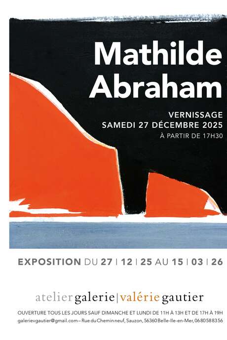 Exposition : Mathilde Abraham