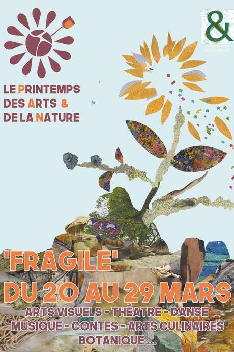 Le Printemps des Arts & de la Nature : "Fondre" de G.Poix