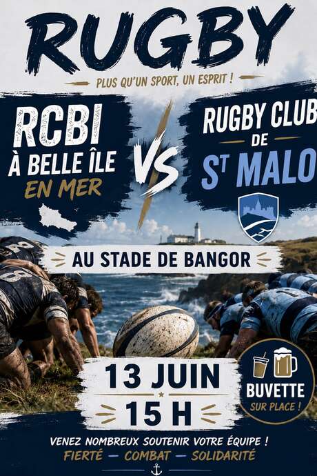Rugby : RCBI /Rugby club de Saint Malo