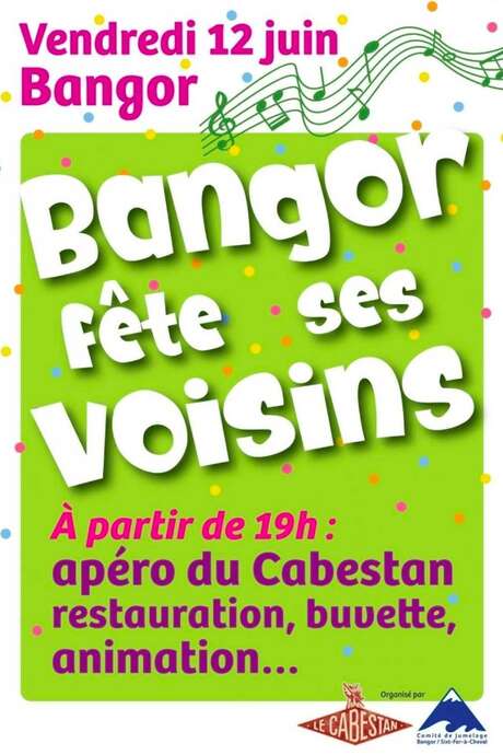 Bangor fête ses voisins