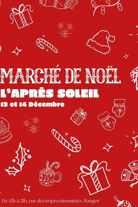 Marché de Noel à l'Après Soleil