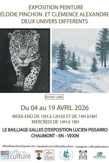 Exposition peinture