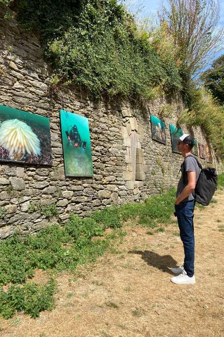 Visite commentée : exposition Erwan Amice : "Skiant Ar Mor "
