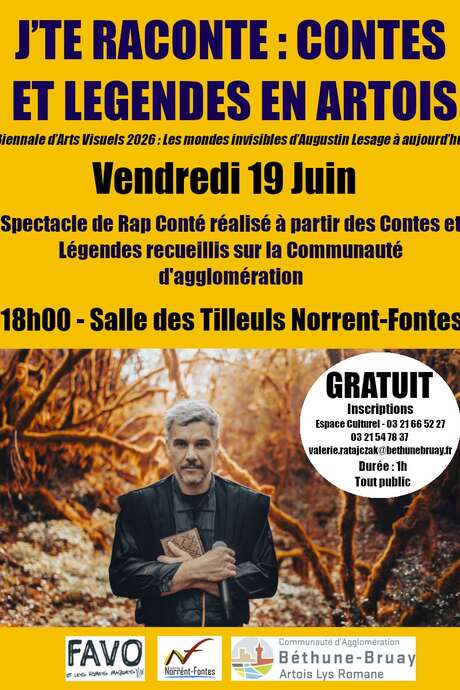 Spectacle de rap