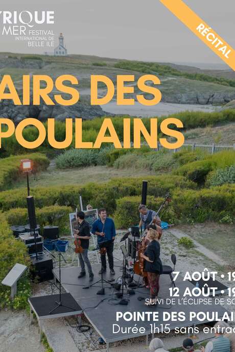 Lyrique en Mer : Air des Poulains