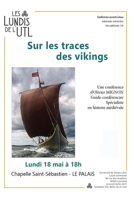 Conférence : Sur les traces des vikings