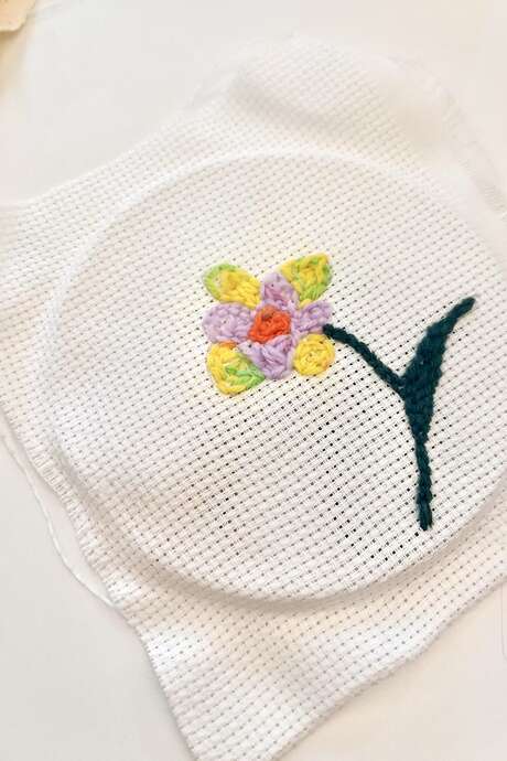 Punch needle... c'est magique ! - Cité des Électriciens