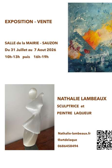 Exposition : Nathalie Lambeaux