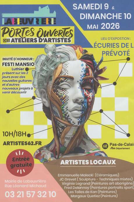 Portes ouvertes des ateliers d'artistes