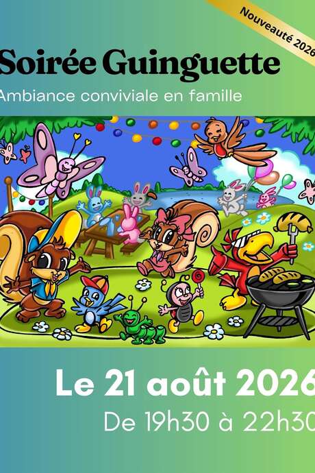 Soirée guinguette