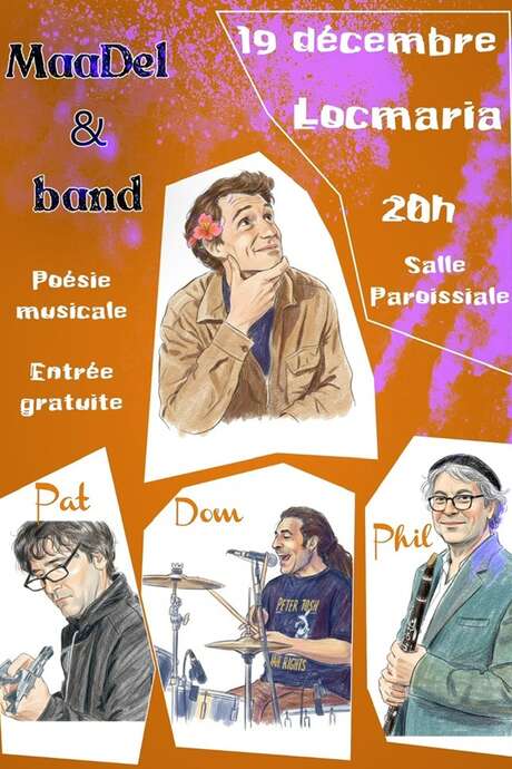 Concert : Maabel & band