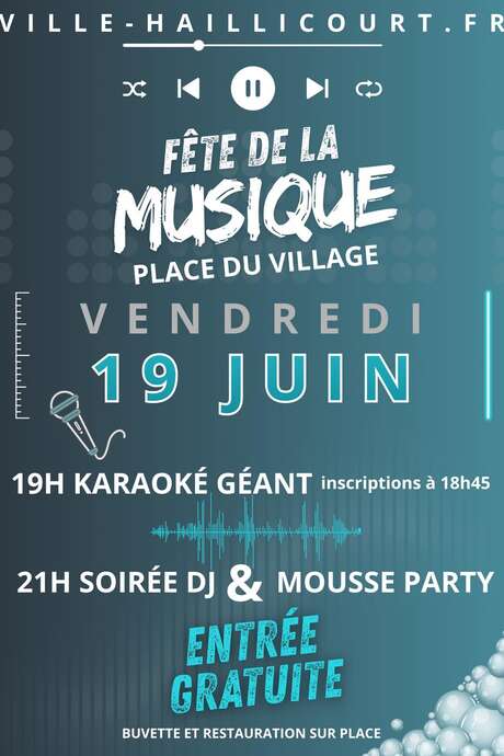 Fête de la musique