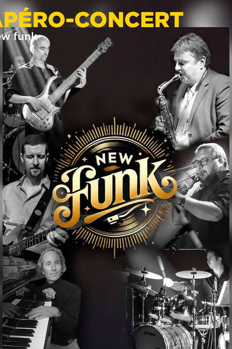 New funk - Pôle Culturel Le Cuivre