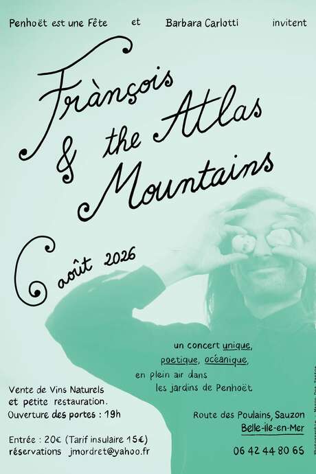 Concert : François and the Atlas Mountains