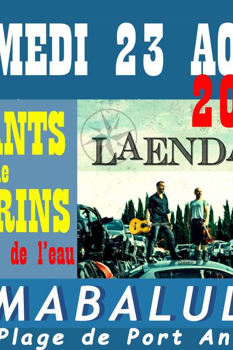 Concert : Laendah